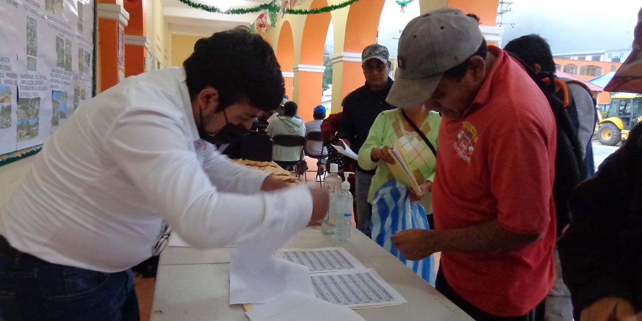 Ayudan a mixtecos a ver mejor | El Imparcial de Oaxaca