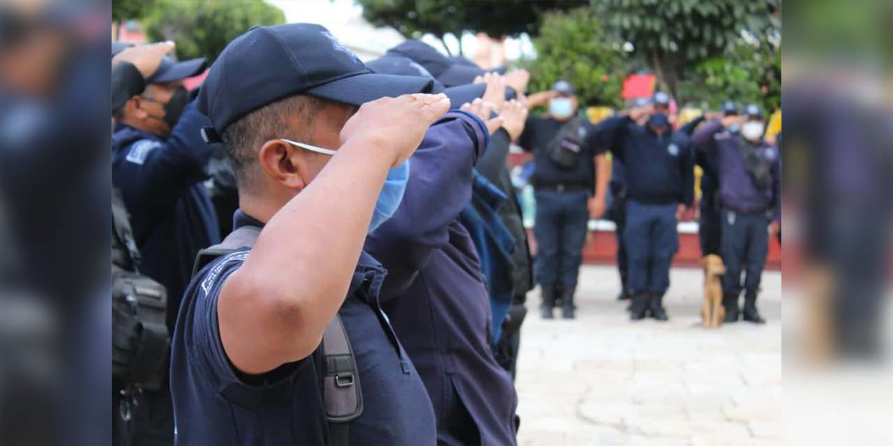 Se presentan 35 aspirantes para ingresar a la Policía Municipal de Huajuapan | El Imparcial de Oaxaca