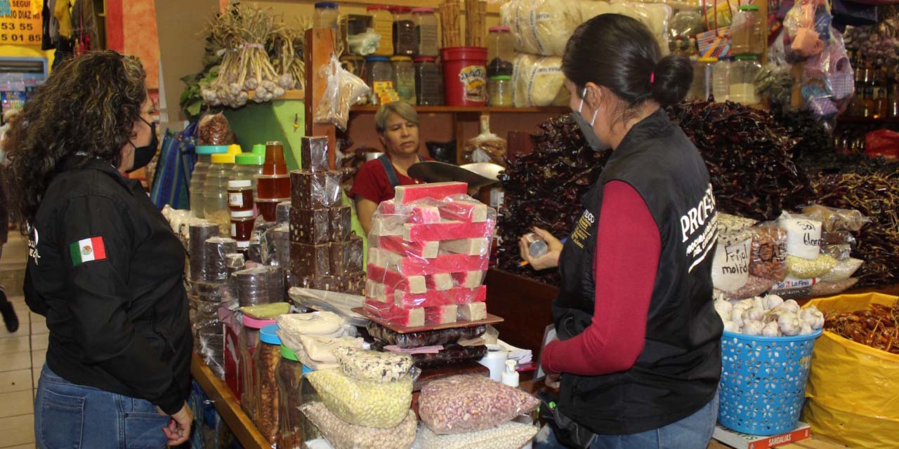 Garantizan kilos completos en mercados de Huajuapan | El Imparcial de Oaxaca