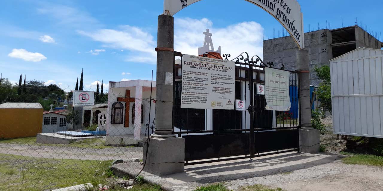 Permanecerán panteones de Huajuapan abiertos las 24 horas | El Imparcial de Oaxaca