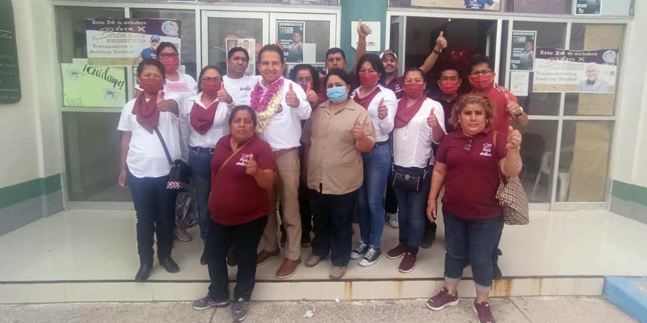 Señalan opacidad de cuotas sindicales del IMSS a nivel región | El Imparcial de Oaxaca