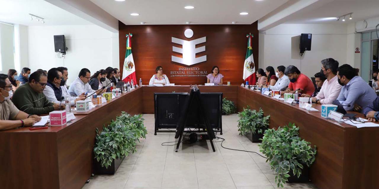 Pide IEEPCO gasto por 387 mdp; a partidos, 196.7 | El Imparcial de Oaxaca