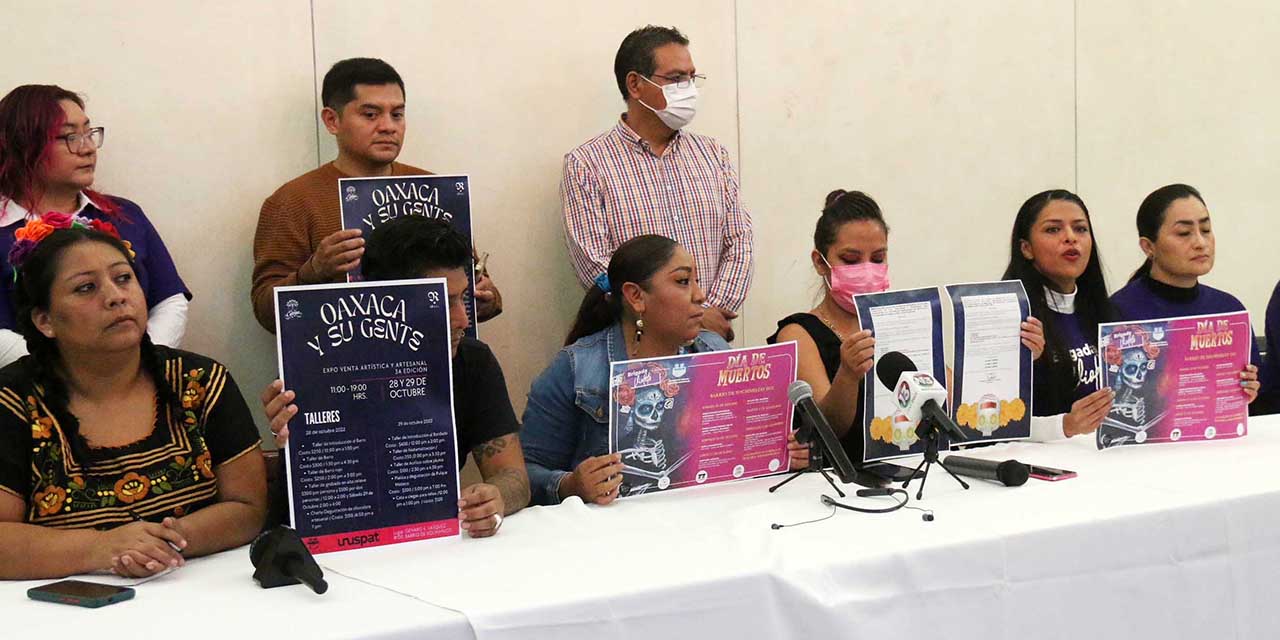 Barrio de Xochimilco anuncia actividades por Día de Muertos | El Imparcial de Oaxaca