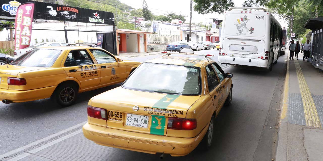 Diseñan taxistas estrategias contra la delincuencia | El Imparcial de Oaxaca
