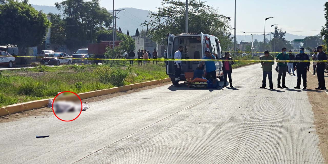 En cinco años, 52 personas mueren atropelladas en la ZMCO | El Imparcial de Oaxaca