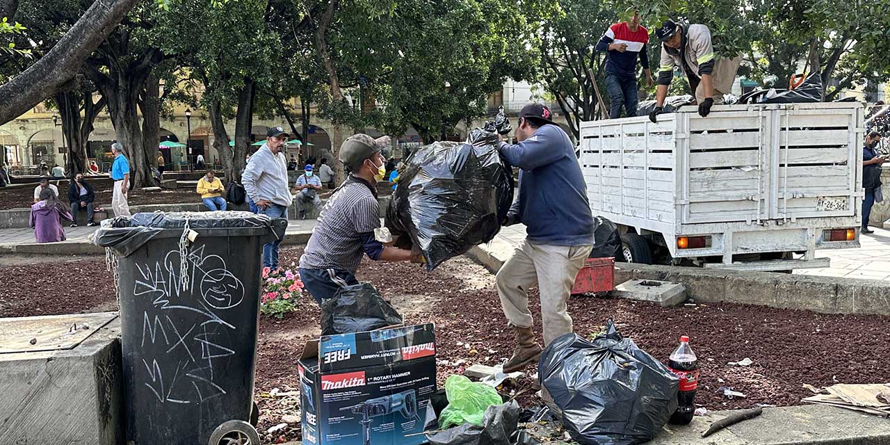 Crisis de basura, empantanada; busca Neri concretar terreno | El Imparcial de Oaxaca