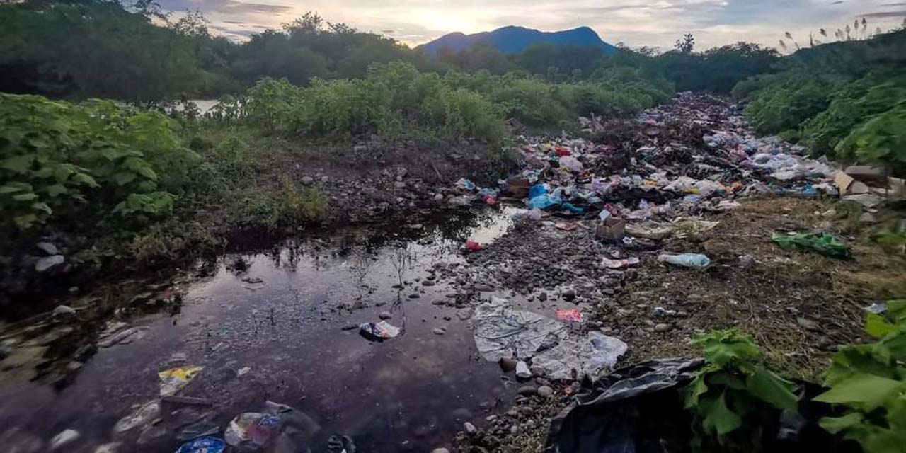 Denuncian contaminación en el Río Tehuantepec | El Imparcial de Oaxaca