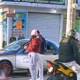 Taxista atropella a persona mayor en centro de Huajuapan