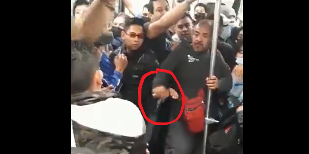 (VIDEO) Sujeto hiere con cuchillo a dos mujeres y un hombre en Metro Chabacano | El Imparcial de Oaxaca