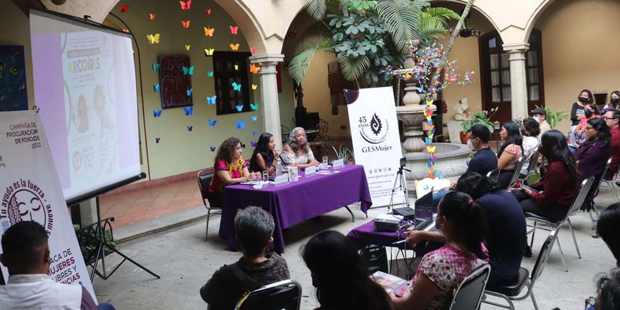Presentan libro “Arcoíris”, en busca de fondos del GESMujer | El Imparcial de Oaxaca