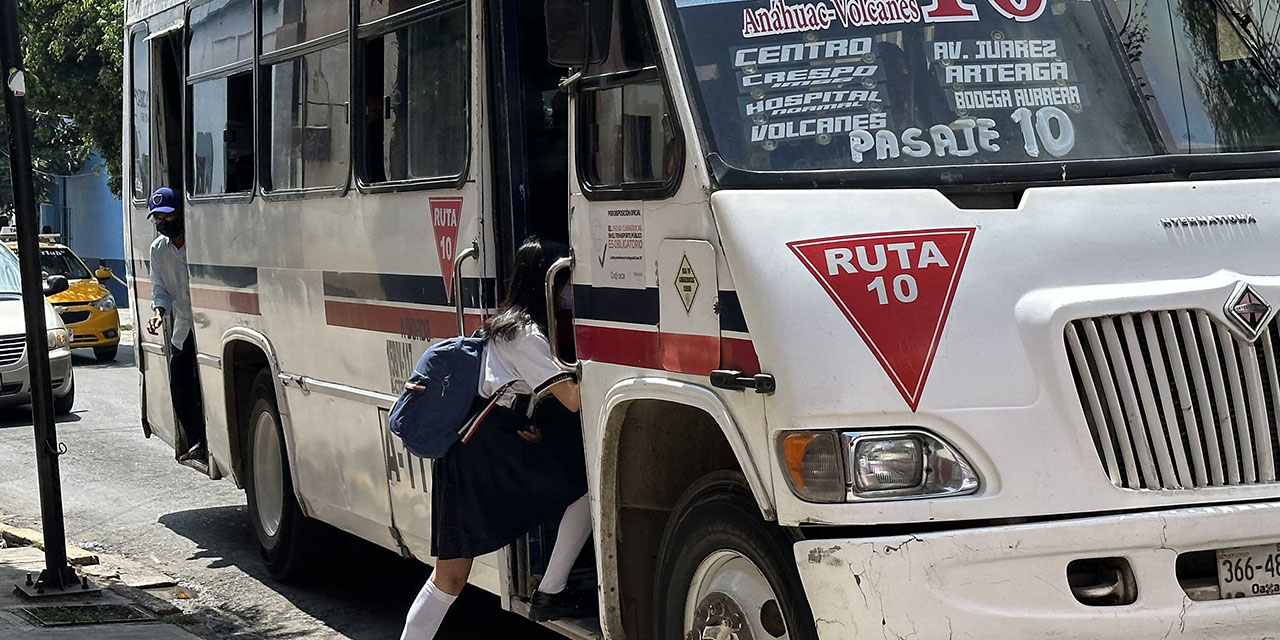 Fallido intento de tarifazo del pulpo camionero | El Imparcial de Oaxaca
