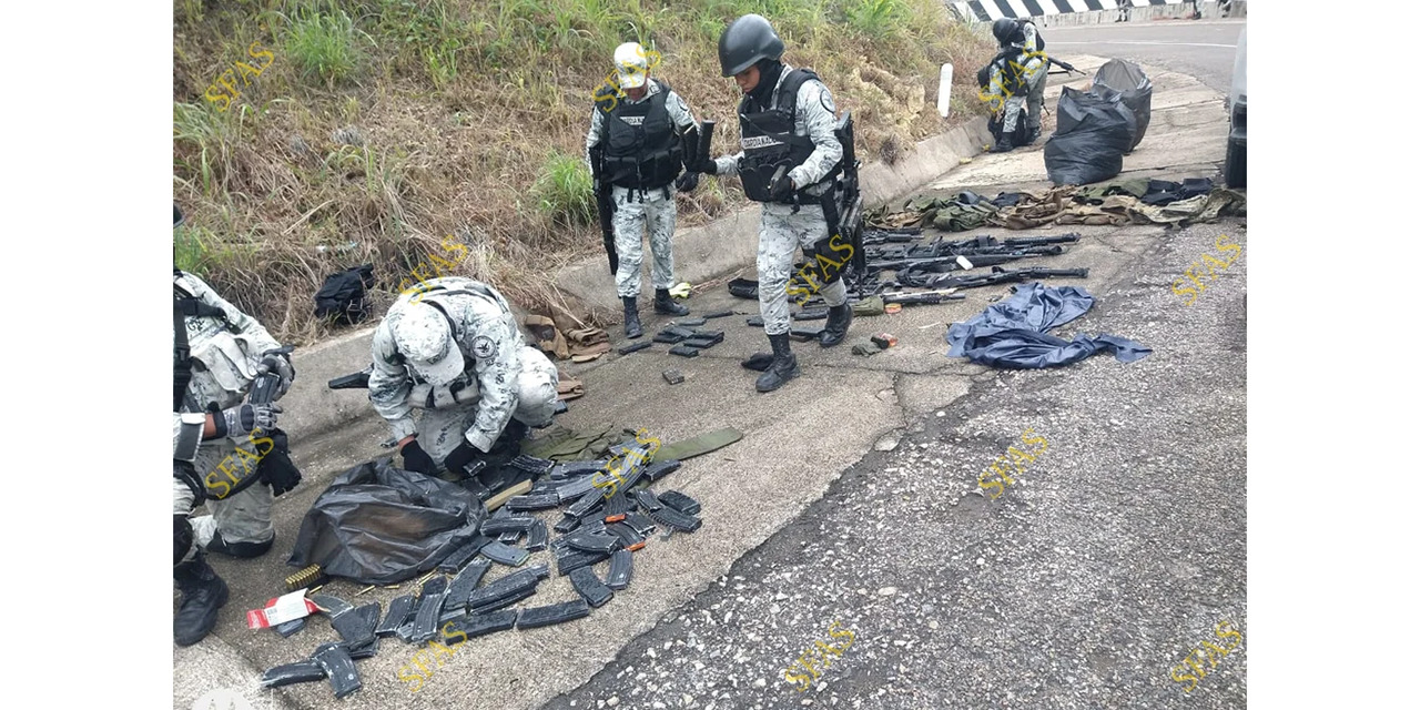 (VIDEO) Nueva balacera en Jiquipilas, Chiapas deja 15 personas armadas detenidas | El Imparcial de Oaxaca