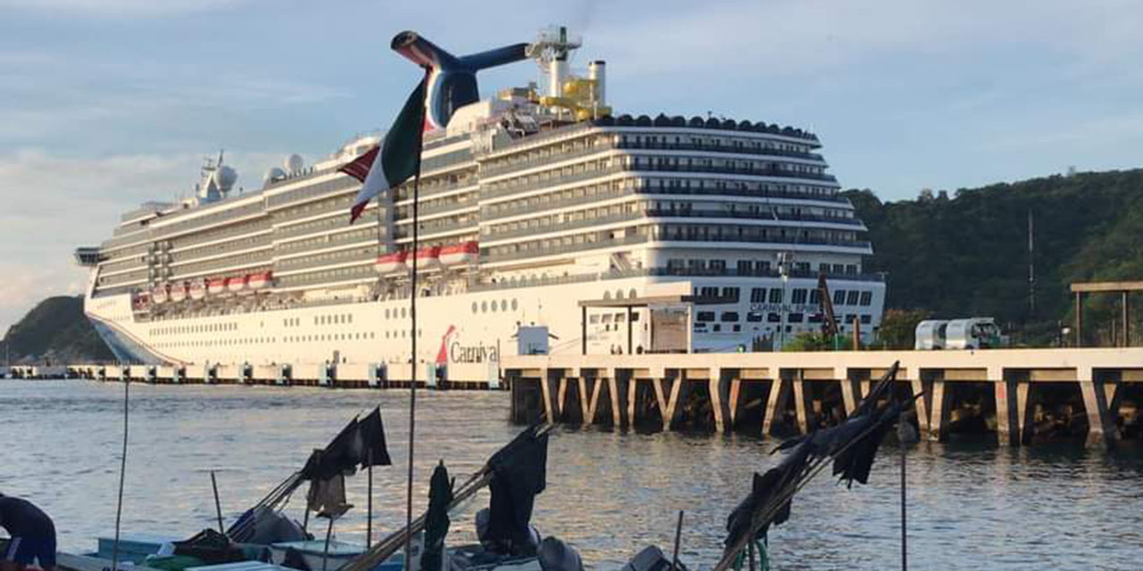 Inicia en Huatulco la temporada de Cruceros | El Imparcial de Oaxaca