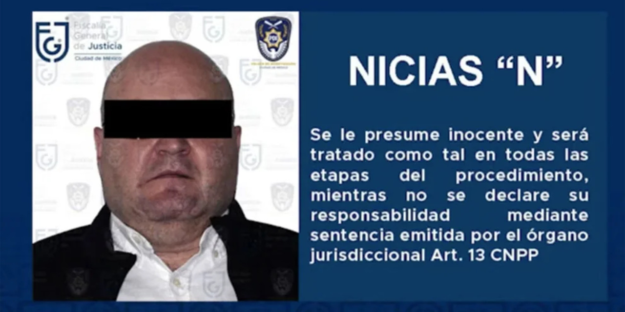 Detienen a Nicias “N”, ex director de obras de Benito Juárez, ligado al Cártel Inmobiliario en CDMX | El Imparcial de Oaxaca