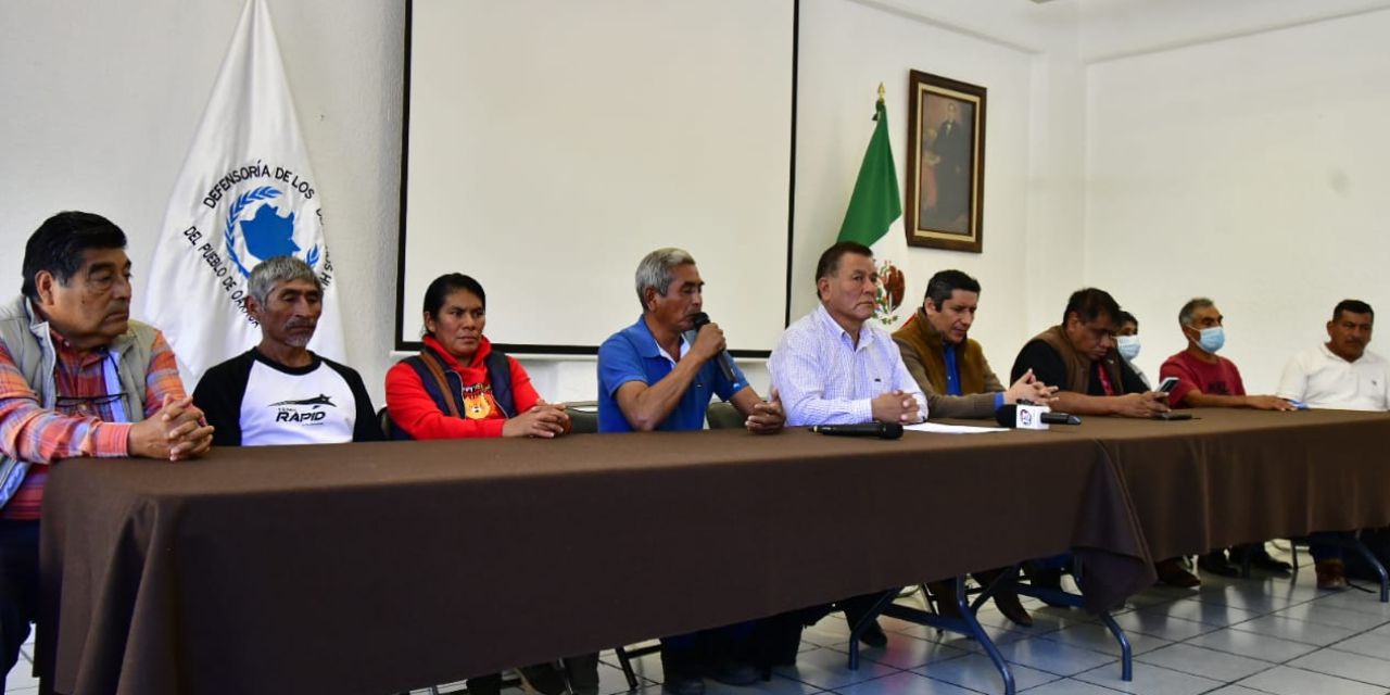Pactan la paz Zimatlán de Lázaro Cárdenas y San Sebastián Nopalera | El Imparcial de Oaxaca