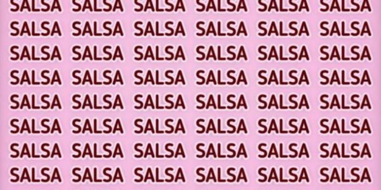 Encuentra la palabra ‘SALGA’ en menos de 7 segundos y supera este acertijo visual | El Imparcial de Oaxaca