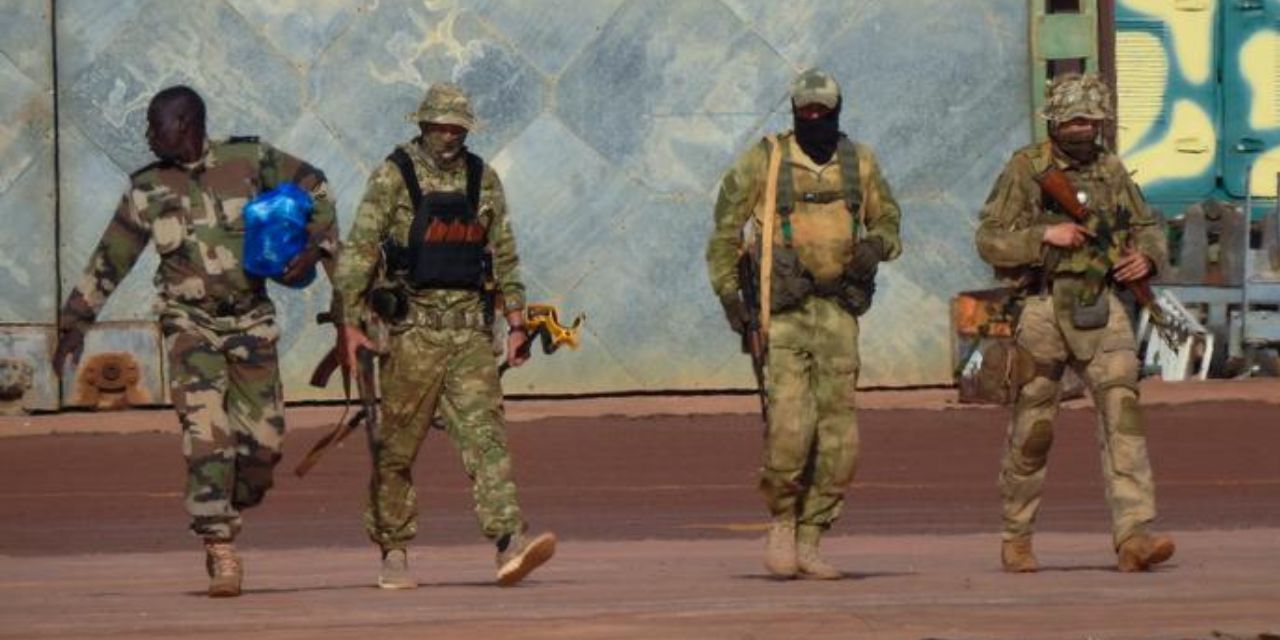 Acusan a Rusia de usar mercenarios para explotar recursos en África | El Imparcial de Oaxaca