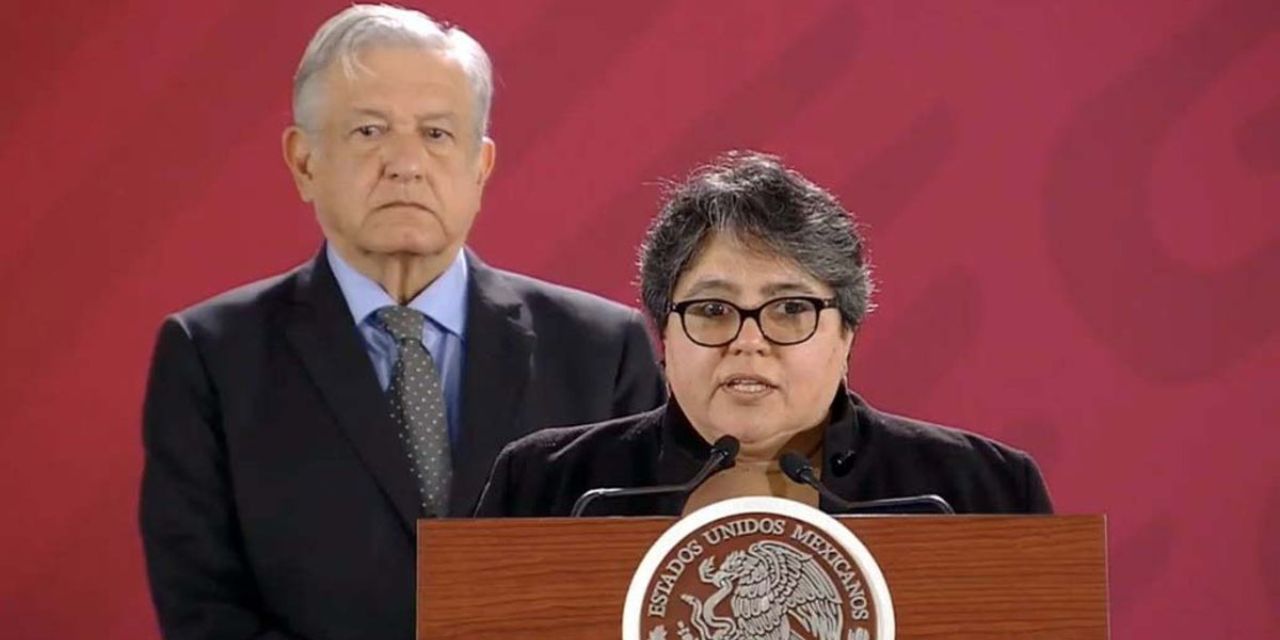 AMLO anuncia que Raquel Buenrostro será la nueva secretaria de Economía | El Imparcial de Oaxaca