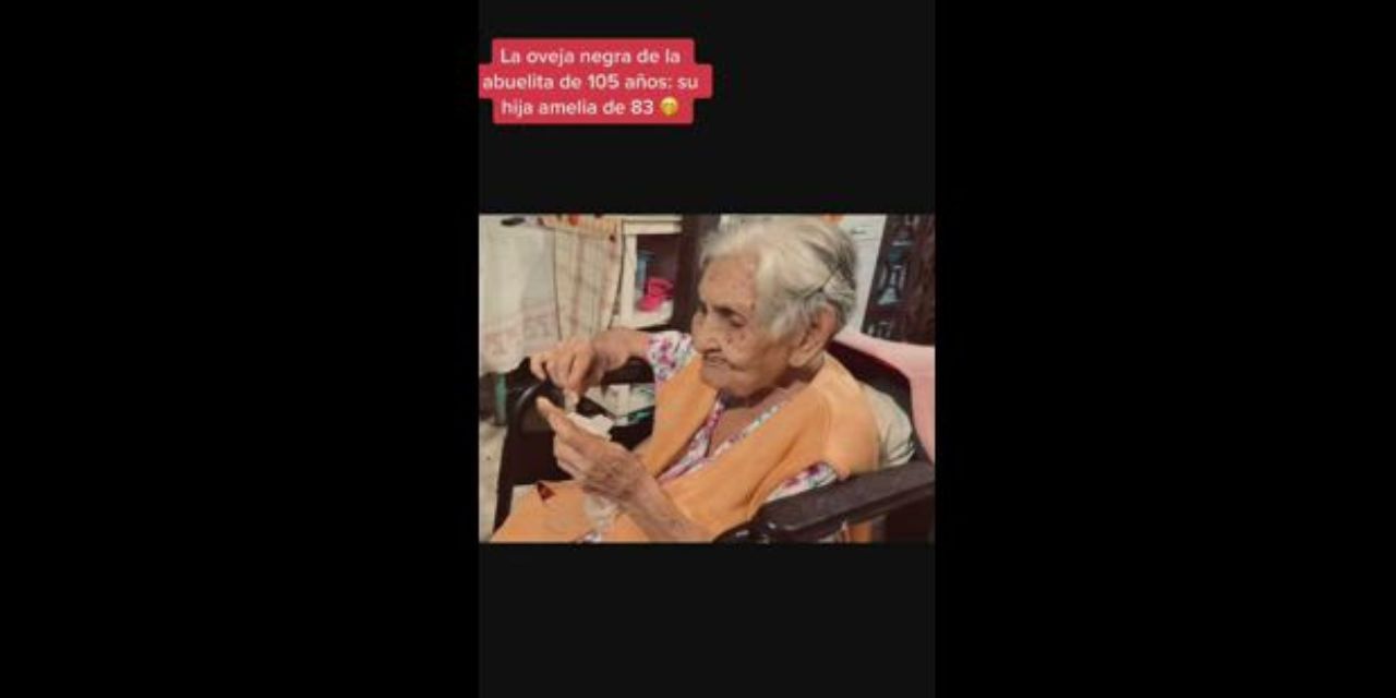Abuelita de 84 años se gasta todo el dinero en cervezas y se vuelve viral