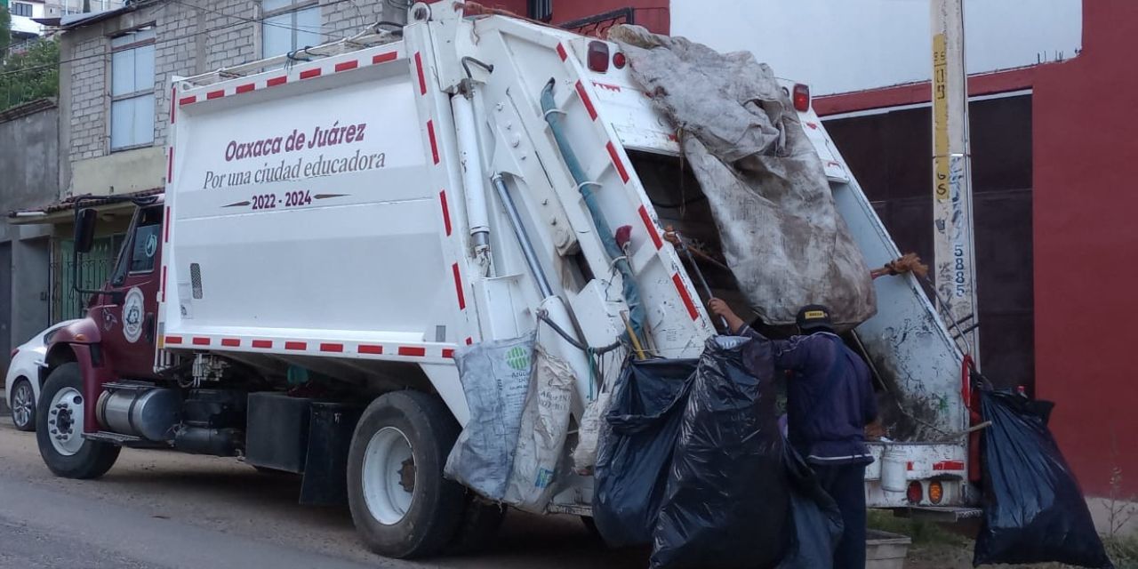 Suspende Ayuntamiento recolección de basura | El Imparcial de Oaxaca
