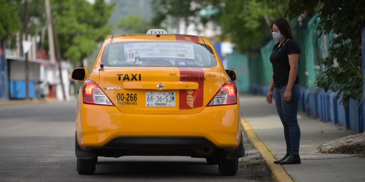 Taxistas exigen “piñatazo” de concesiones | El Imparcial de Oaxaca