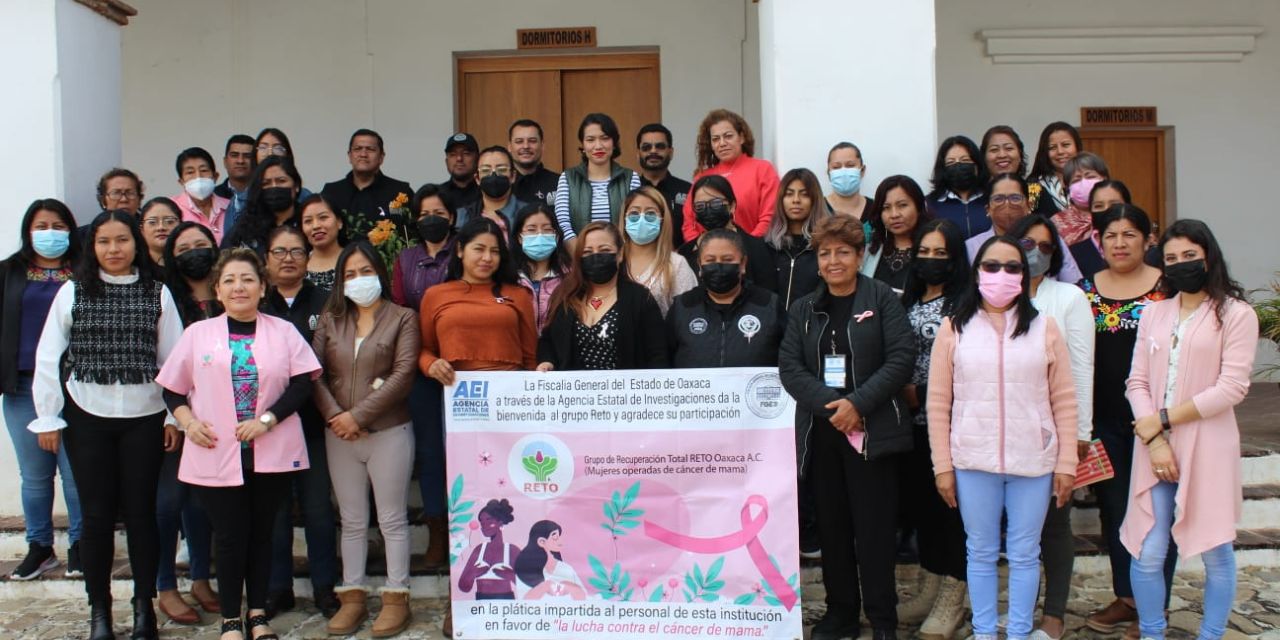 Se lleva a cabo Plática “Prevención y detección oportuna de cáncer de mama” | El Imparcial de Oaxaca