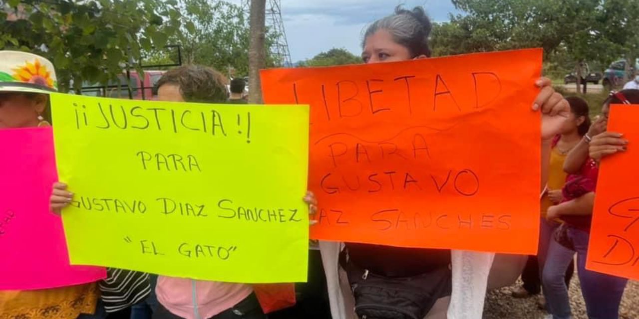 Niega Juez de Control derecho a la justicia a Gustavo D.S., acusan pobladores del Dtto. I