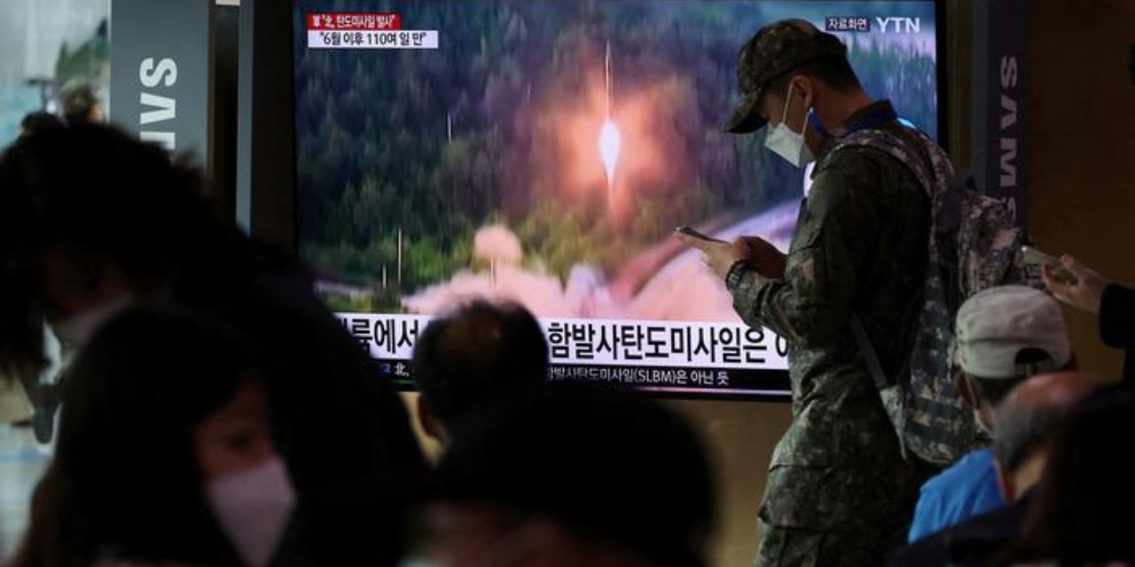Corea del Norte lanza misil tras desplegar aviones de guerra en la frontera | El Imparcial de Oaxaca