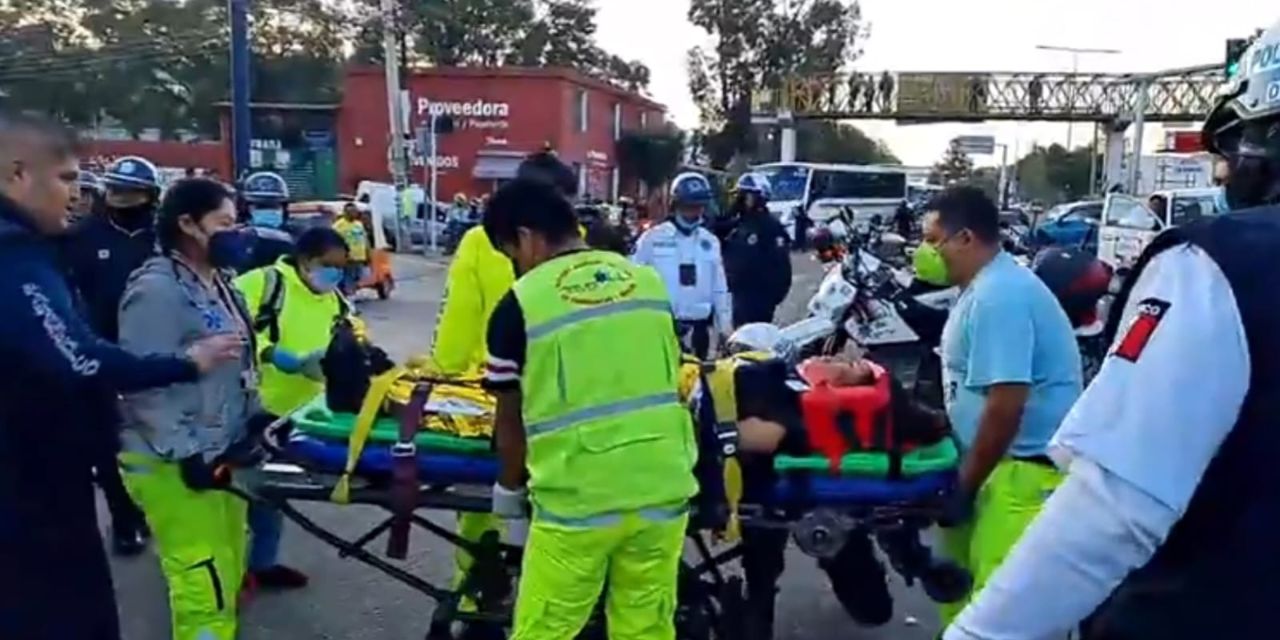 Joven es arrollada por un piloto en la panamericana | El Imparcial de Oaxaca