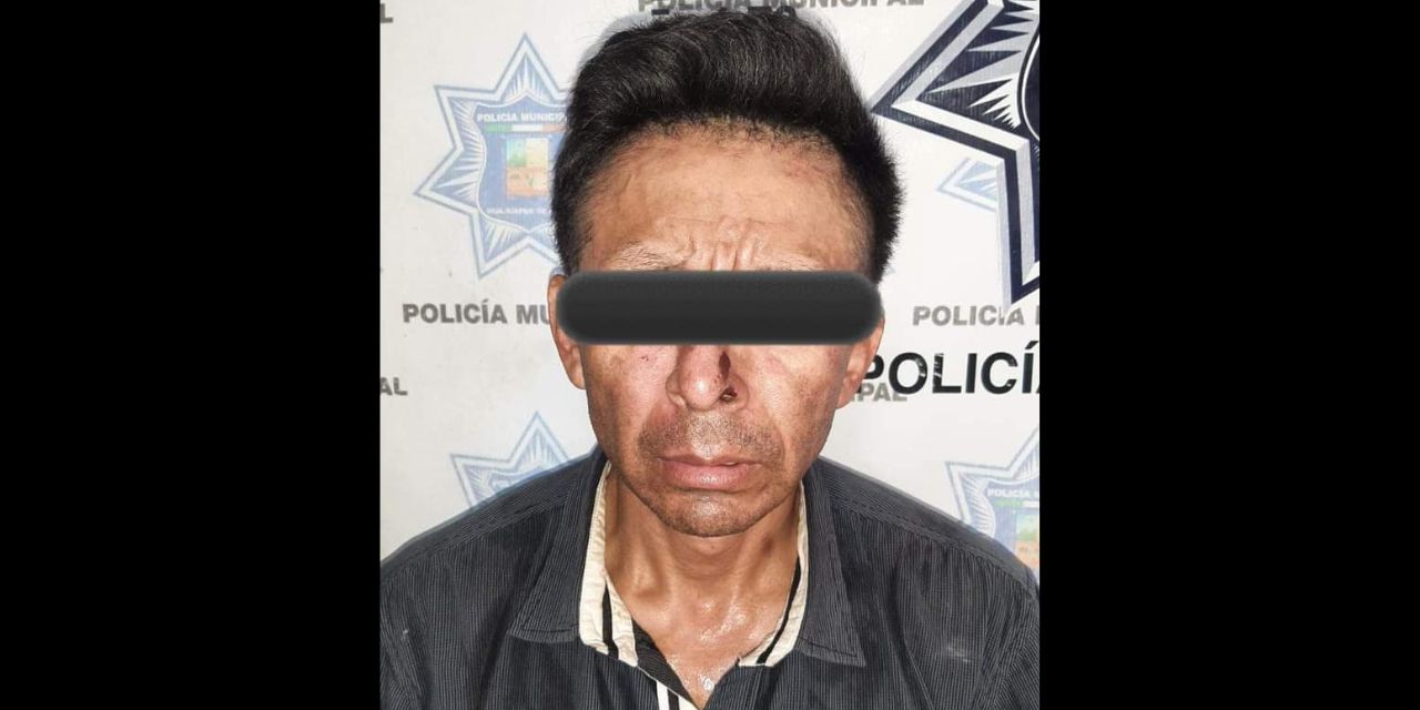 Detienen a ladrón en centro de Huajuapan