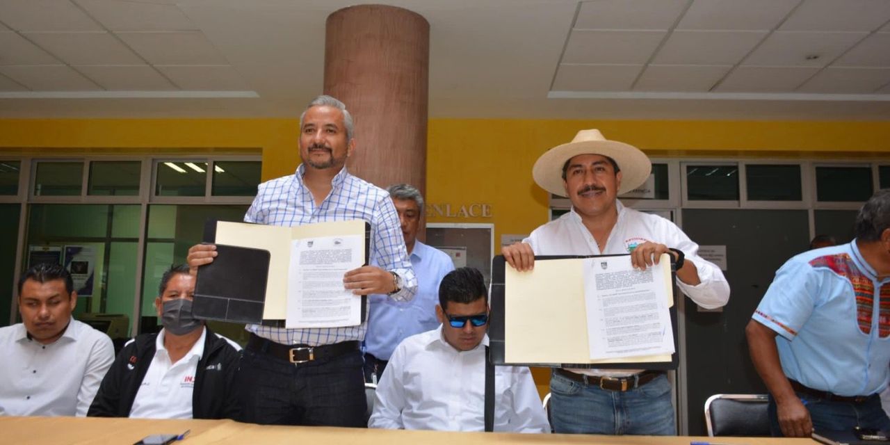 Firma UABJO convenio de colaboración con AFODEPO | El Imparcial de Oaxaca