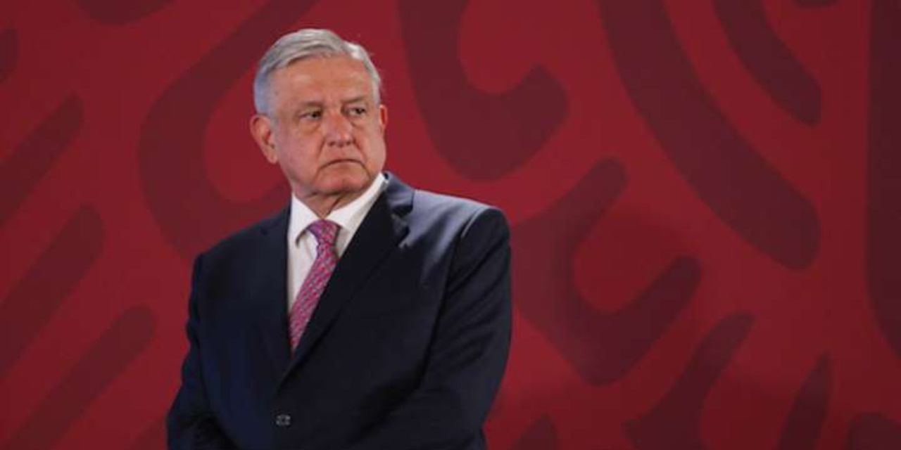 Dice AMLO que cancelar comparecencia no es nota