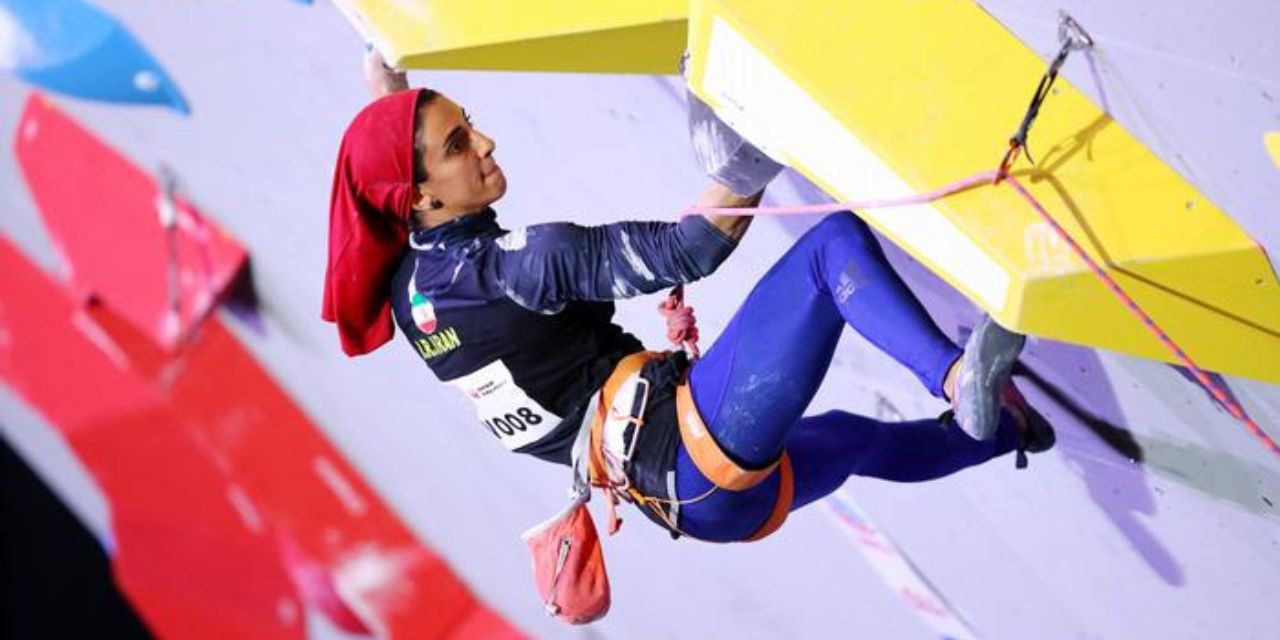 “¿Dónde está Elnaz Rekabi?”: misterio en torno a la escaladora iraní que compitió sin velo