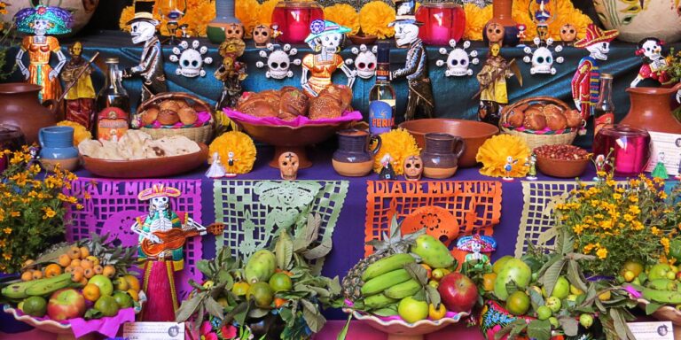 10 Elementos Que No Deben De Faltar En Tu Ofrenda De Día De Muertos ...