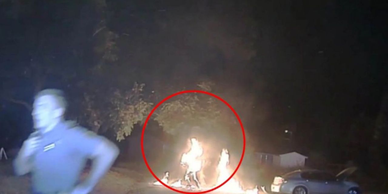 Video: Un policía quemó a un hombre tras dispararle con inmovilizador | El Imparcial de Oaxaca