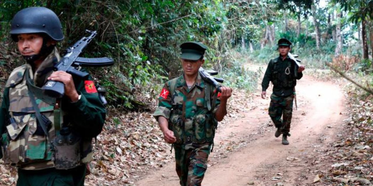 Bombardeos contra rebeldes birmanos dejan cerca de 50 muertos | El Imparcial de Oaxaca