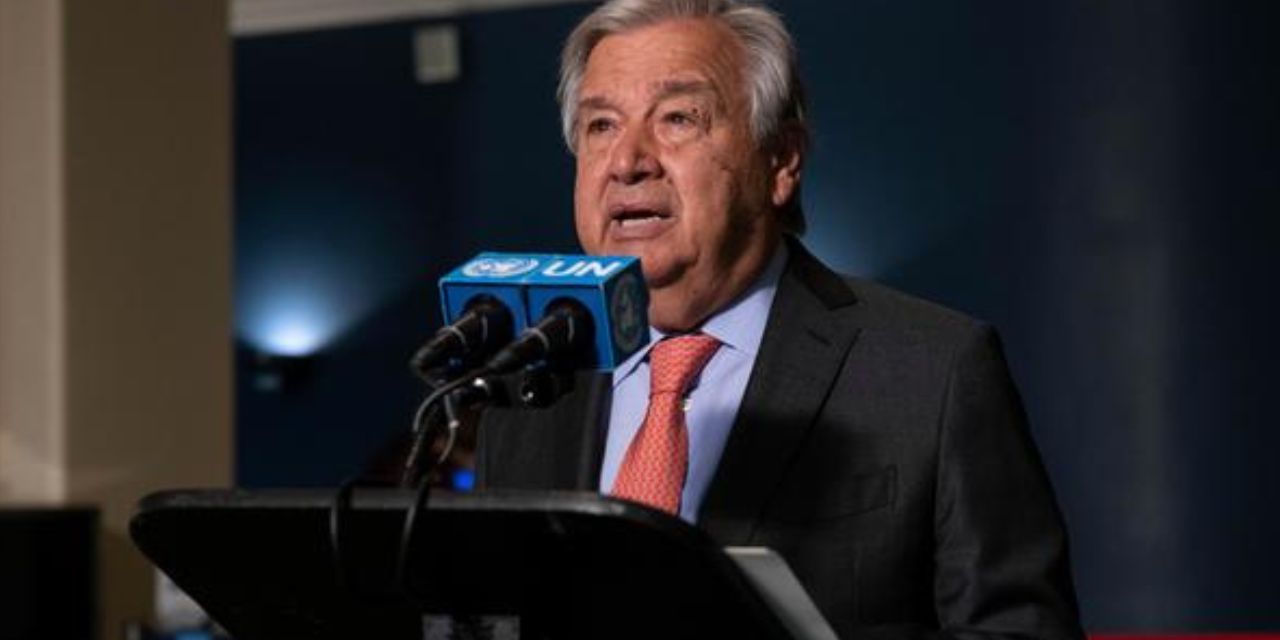 Antonio Guterres: “El mundo no puede permitirse más lavado de imagen verde”
