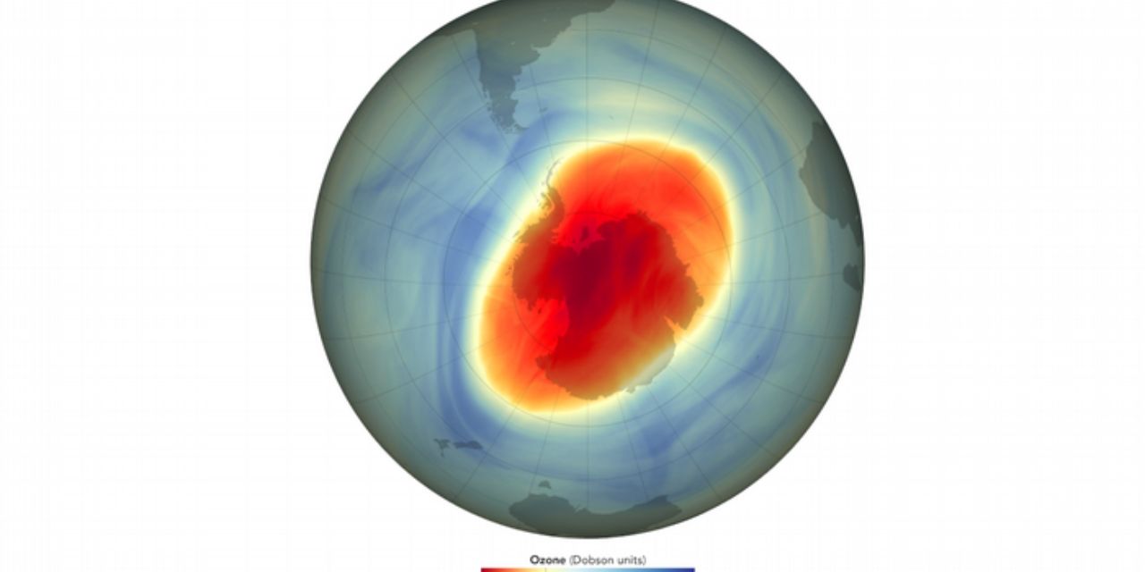 El agujero de la capa de ozono en el Hemisferio Sur se redujo ligeramente en 2022 | El Imparcial de Oaxaca