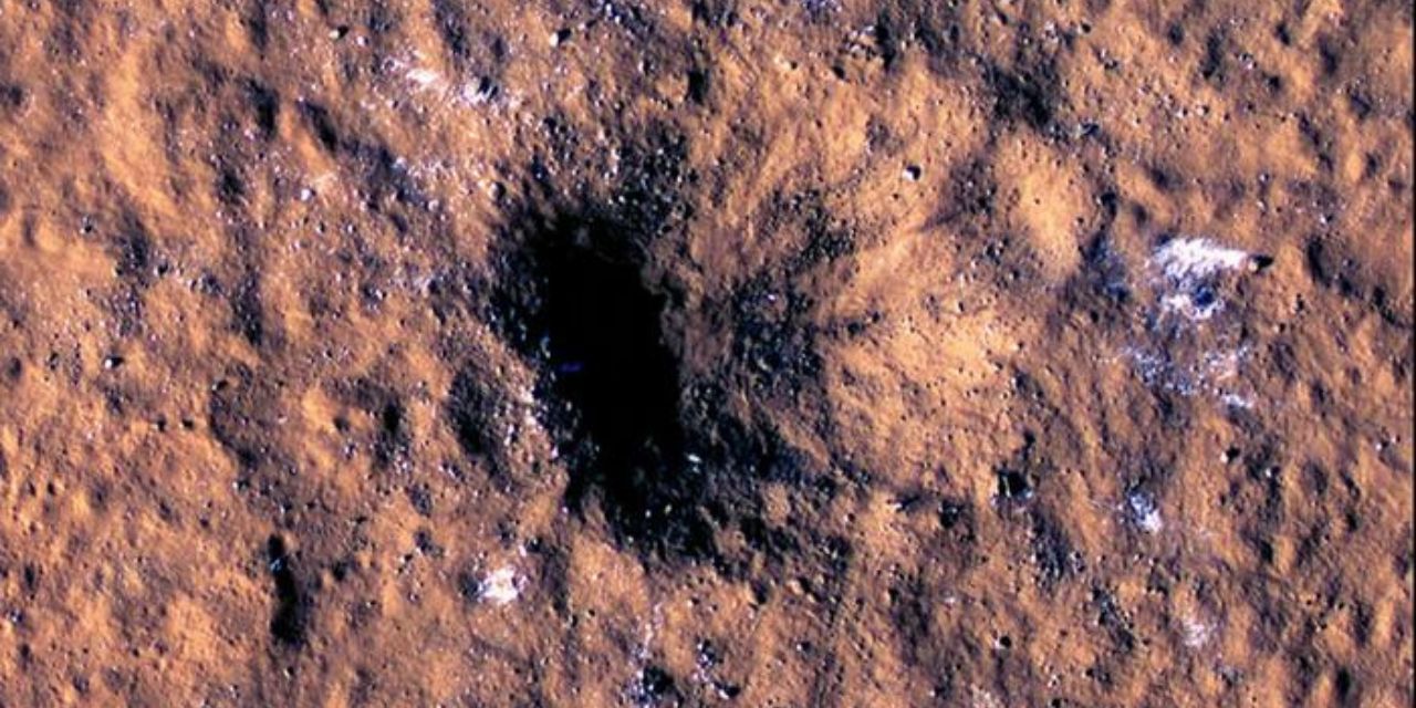 La NASA escucha en vivo enorme impacto de un meteorito en Marte | El Imparcial de Oaxaca