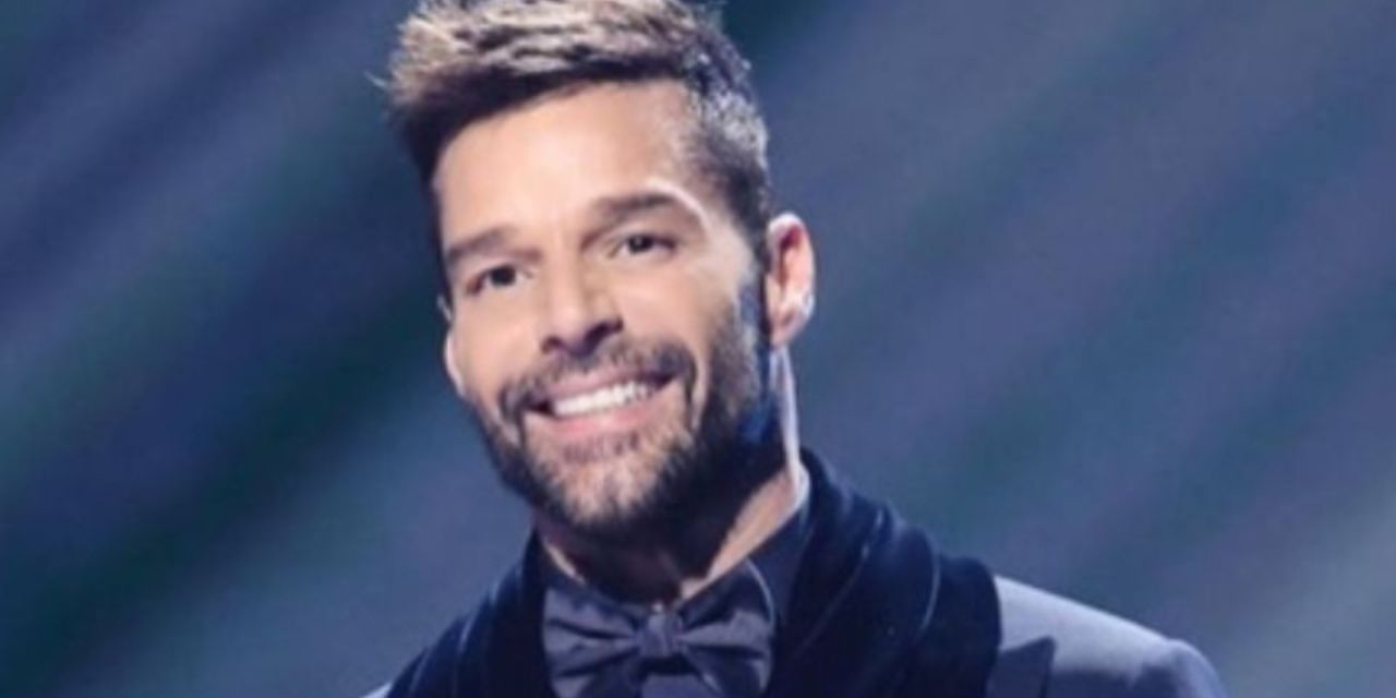 Así  lucía Ricky Martin a los 28 años