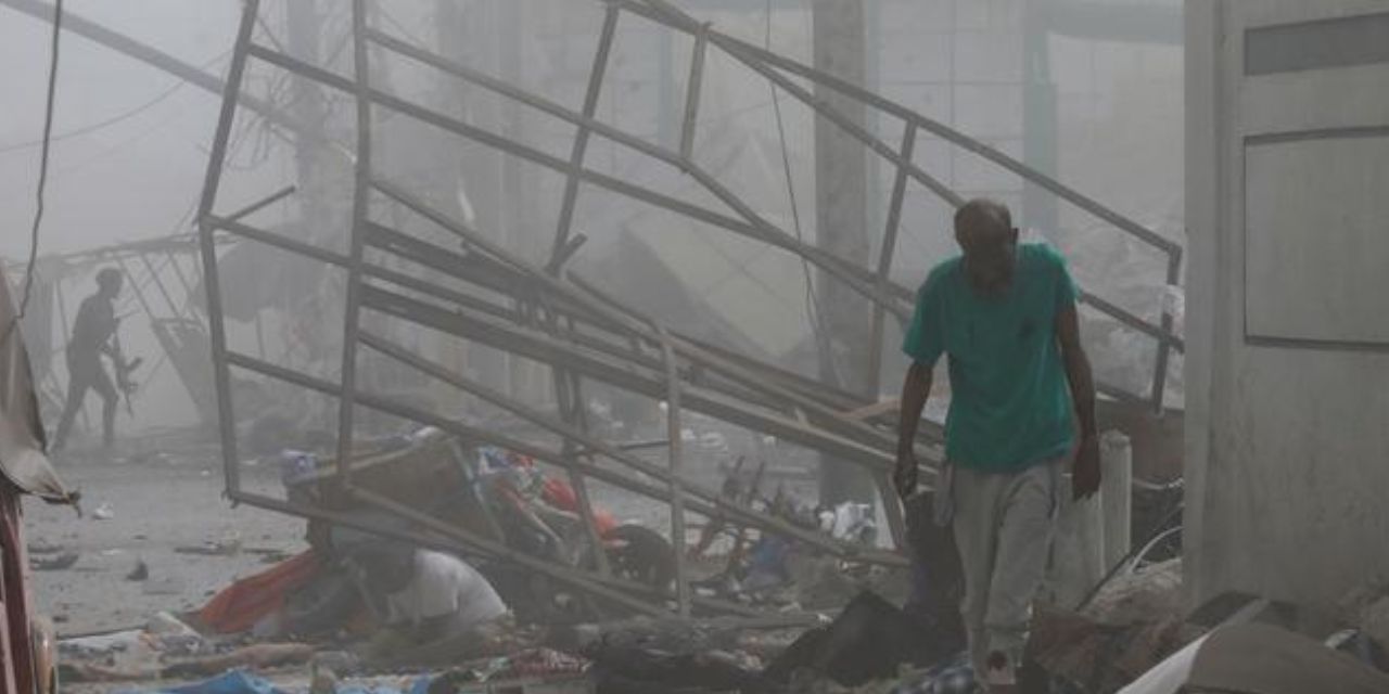Al menos nueve muertos en atentado terrorista en Mogadiscio