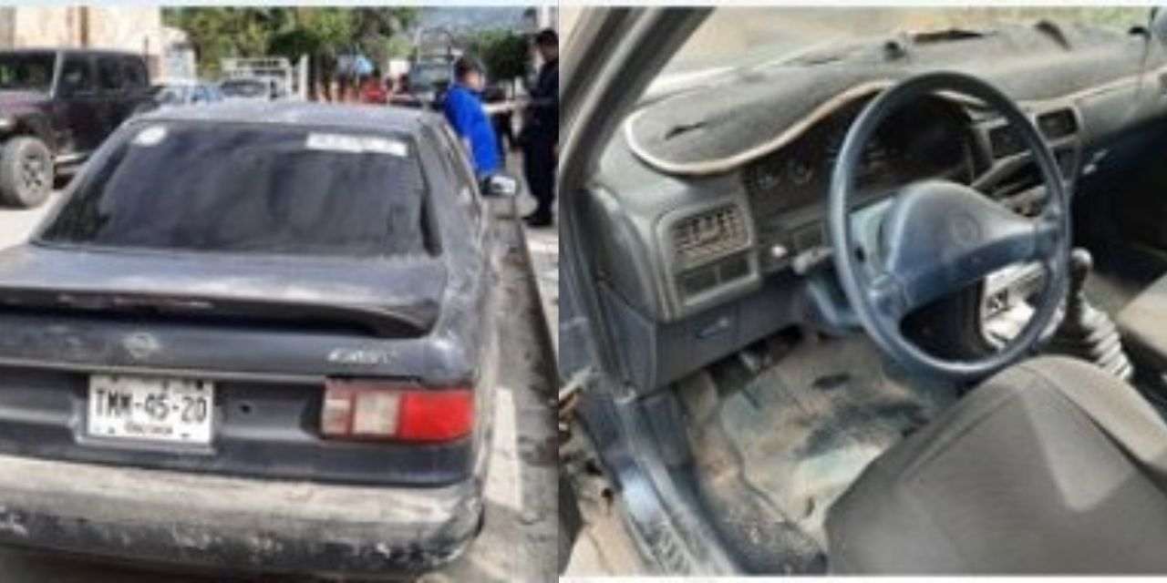 Policía recupera vehículo robado | El Imparcial de Oaxaca
