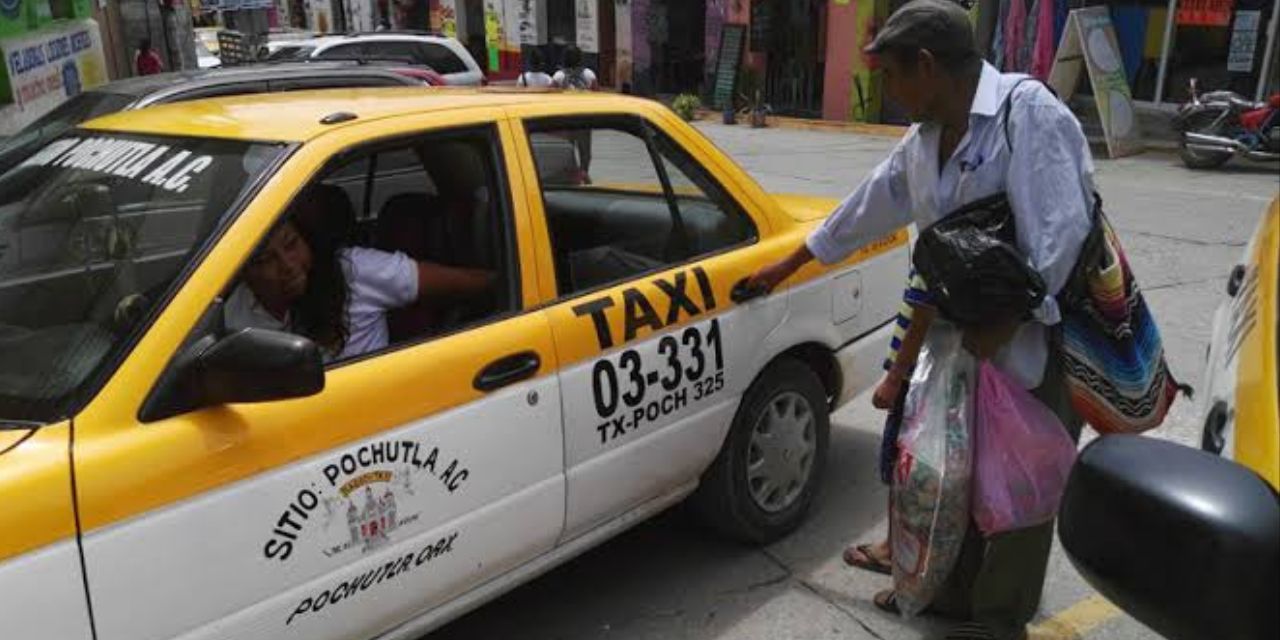 Taxistas de Pochutla imponen tarifas a usuarios | El Imparcial de Oaxaca