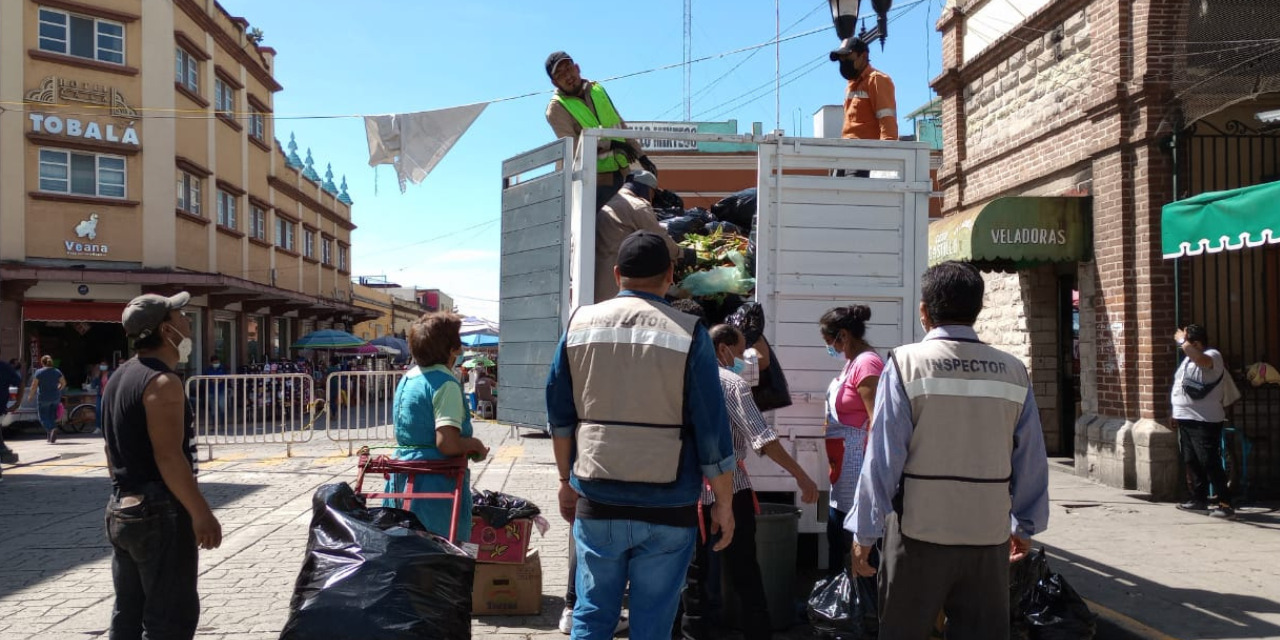 Rebasa basura de mercados capitalinos capacidad de municipio | El Imparcial de Oaxaca