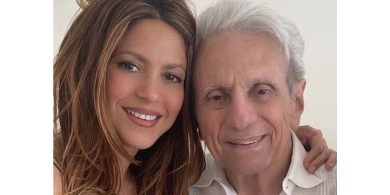 Hospitalizan a  papá de Shakira