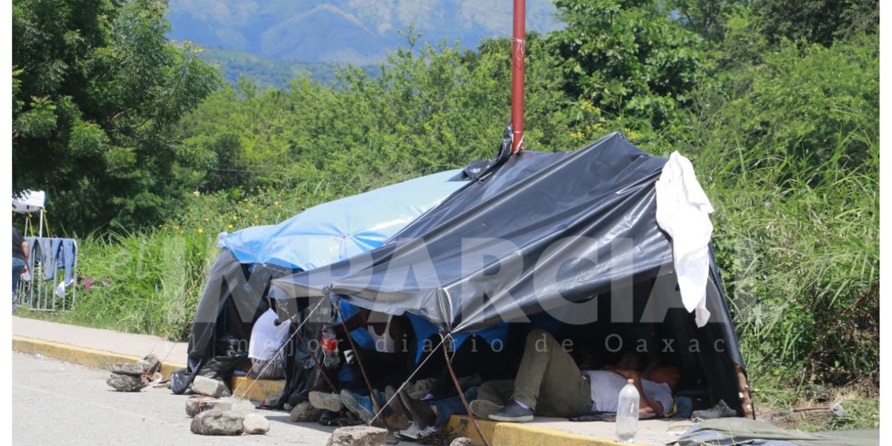 Indocumentados, rebasan albergues del país; escasea comida en Tapana | El Imparcial de Oaxaca