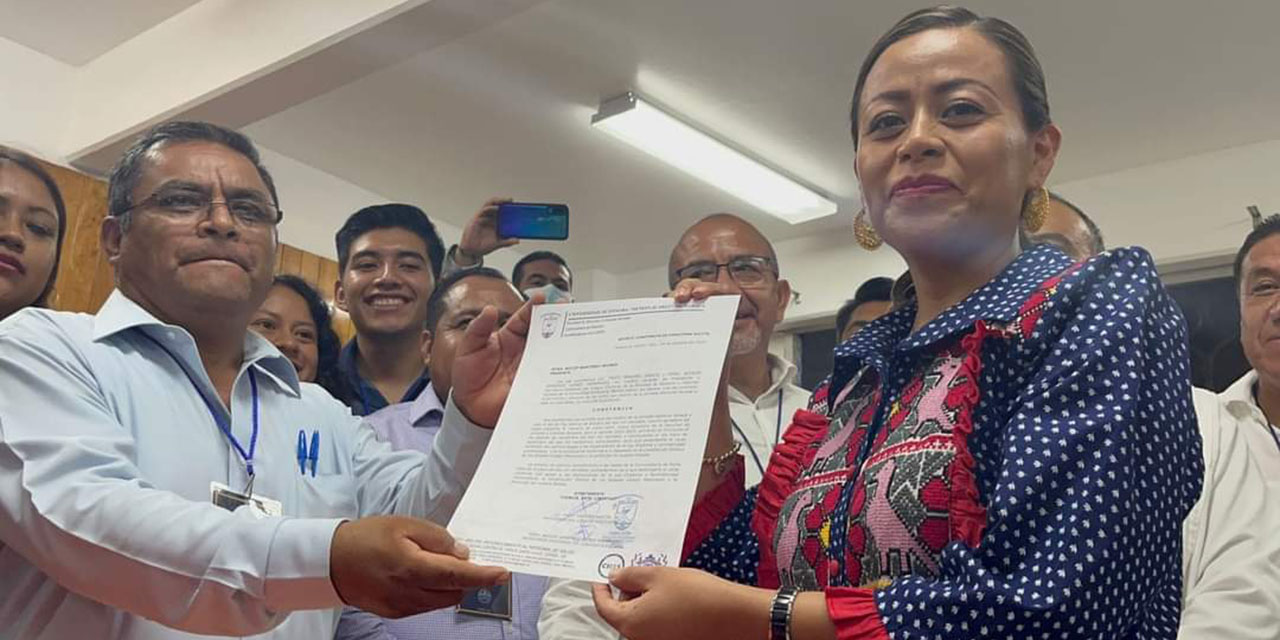 Rocío Martínez Helmes, primera directora de la facultad de Derecho | El Imparcial de Oaxaca