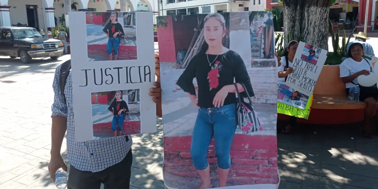 Vecinos exigen justicia para Rosalba | El Imparcial de Oaxaca