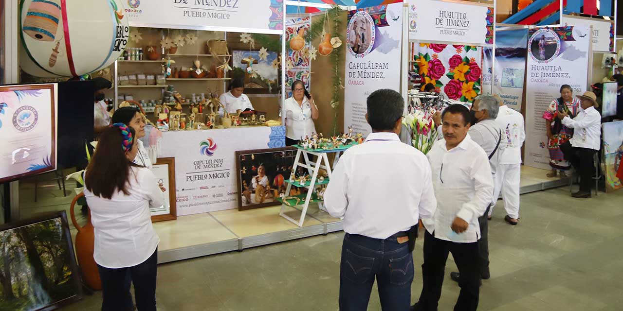 Pueblos mágicos llegan a tianguis sin apoyos federales ni estatales | El Imparcial de Oaxaca