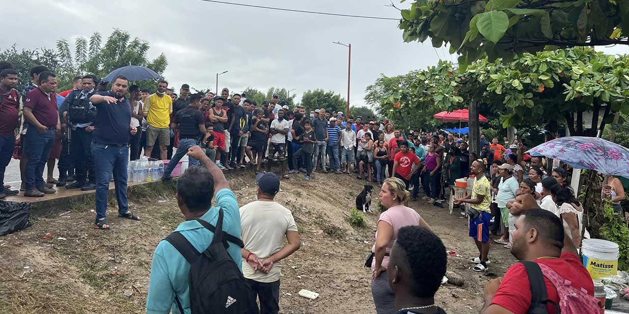 Varados en Tapanatepec, más de 8 mil migrantes | El Imparcial de Oaxaca